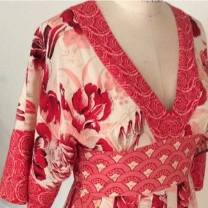 Plenty by Tracy Reese Empress Kimono Dress